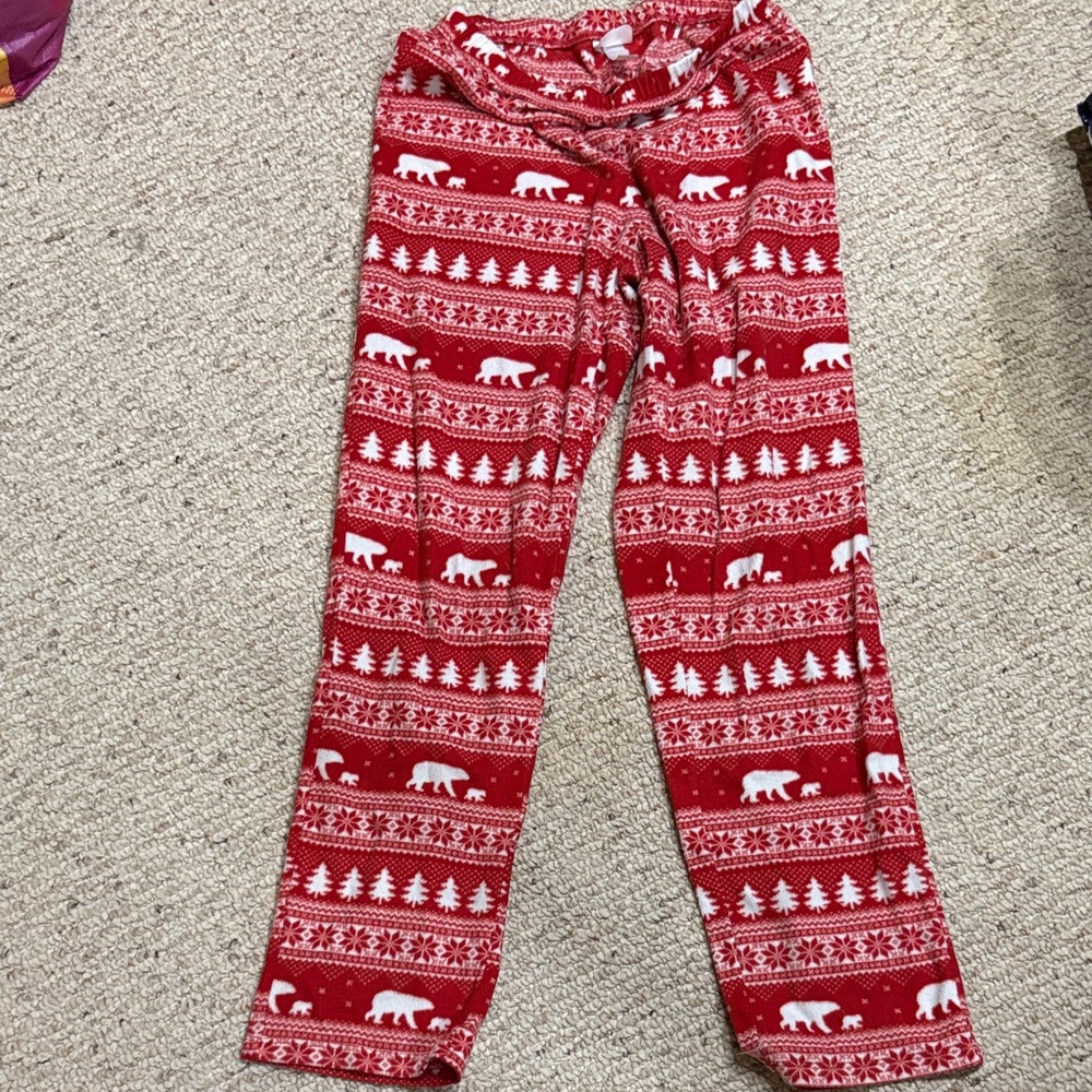 Wondershop Red and White Women's Pajama Set